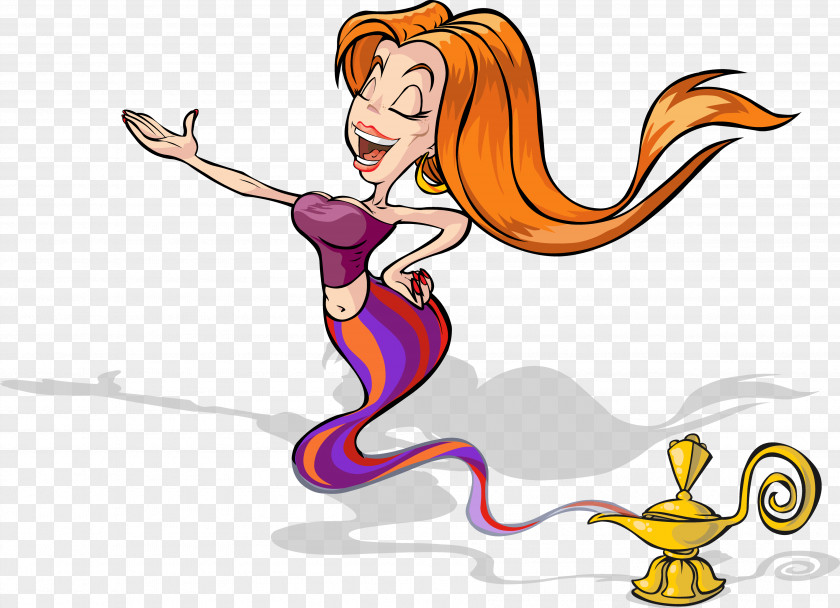 Genie Aladdin Princess Jasmine Jinn Royalty-free PNG