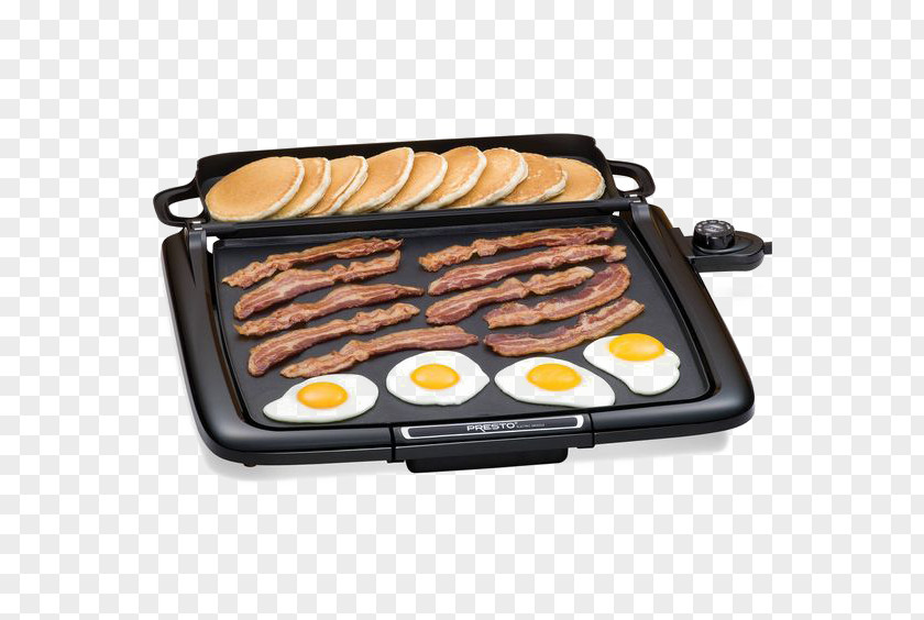 Grill Barbecue Pancake Griddle Tray Non-stick Surface PNG