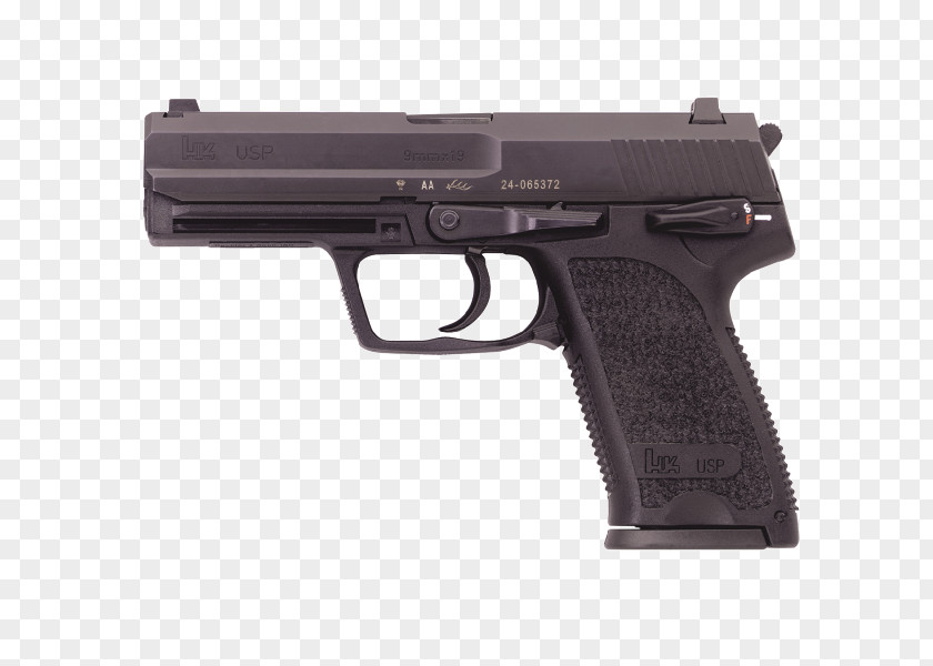 Handgun Heckler & Koch USP HK45 Semi-automatic Pistol PNG
