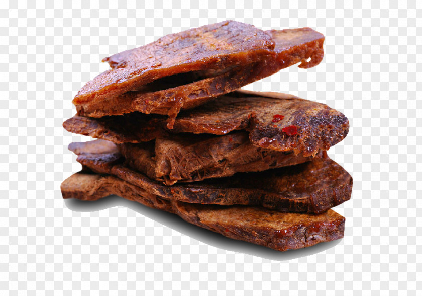 Homemade Beef Jerky Sausage Dried Meat PNG