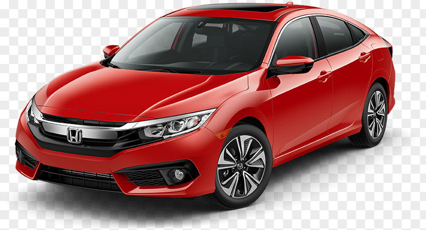 HONDA CITY Honda Motor Company Compact Car 2018 Civic Sedan PNG