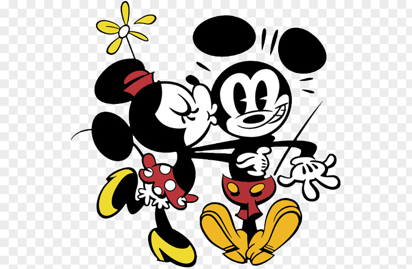 Mickey Mouse Minnie Donald Duck Daisy Disney Channel PNG