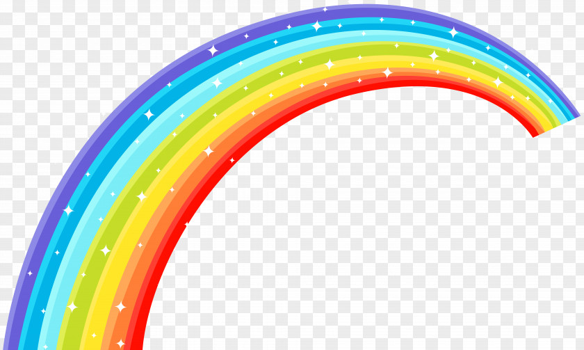 Rainbow Light Clip Art PNG