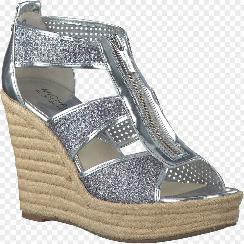 Sandal Michael Kors Damita Platform Wedge Sandals Womens Espadrille Shoe PNG