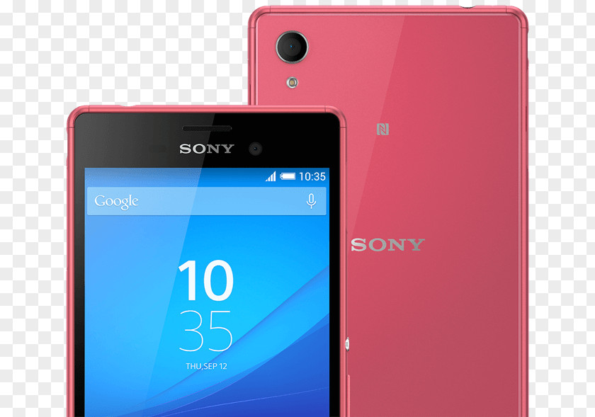 Smartphone Sony Xperia Z3+ M5 Z5 M4 Aqua Mobile PNG