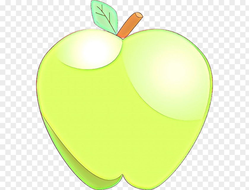 Sticker Malus Apple Fruit Green Leaf Plant PNG