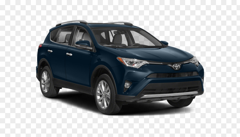 Toyota 2018 RAV4 Limited SUV Sport Utility Vehicle 0 Automatic Transmission PNG