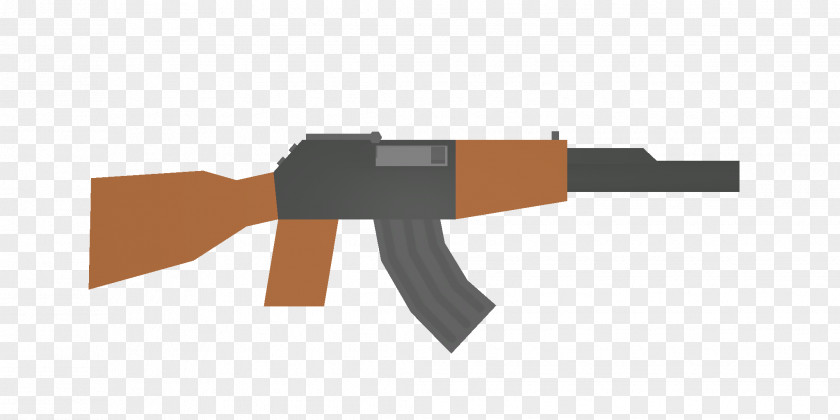 AK47 Unturned Weapon Firearm Magazine Roblox PNG