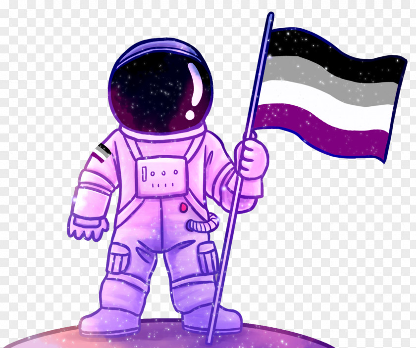 Asexuality Art Lack Of Gender Identities Binary Lesbian PNG of gender identities binary Lesbian, astronaut clipart PNG