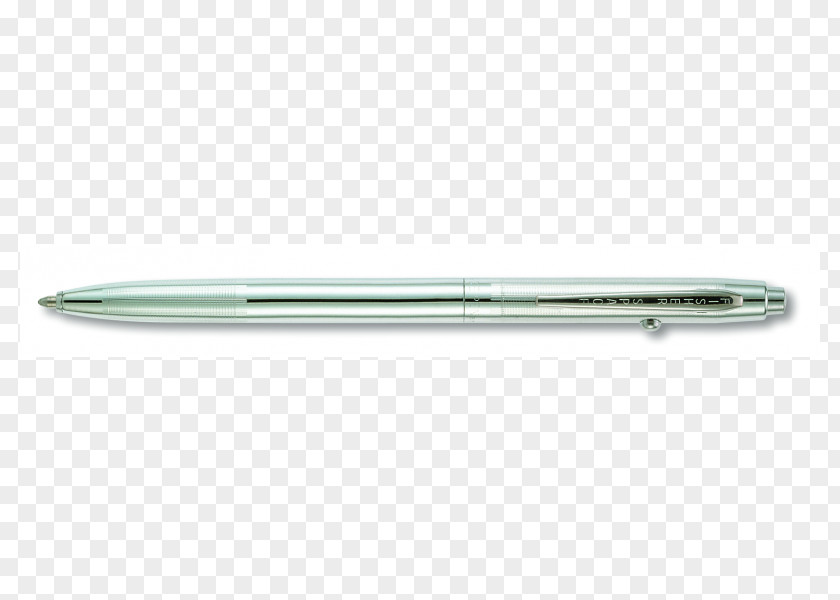 Chromium Plated Ballpoint Pen PNG