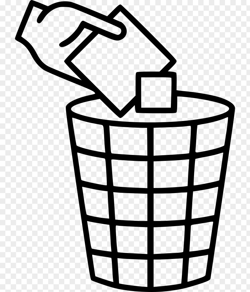 Clip Art Vector Graphics Illustration Rubbish Bins & Waste Paper Baskets PNG