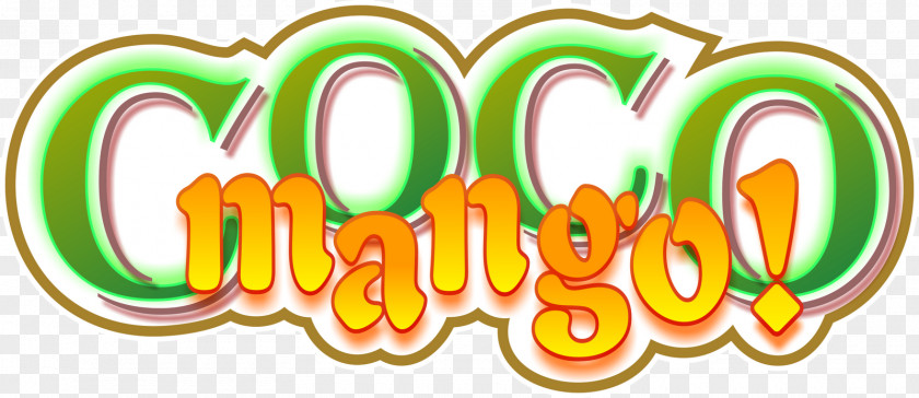 Cut Mango Logo Brand Font PNG