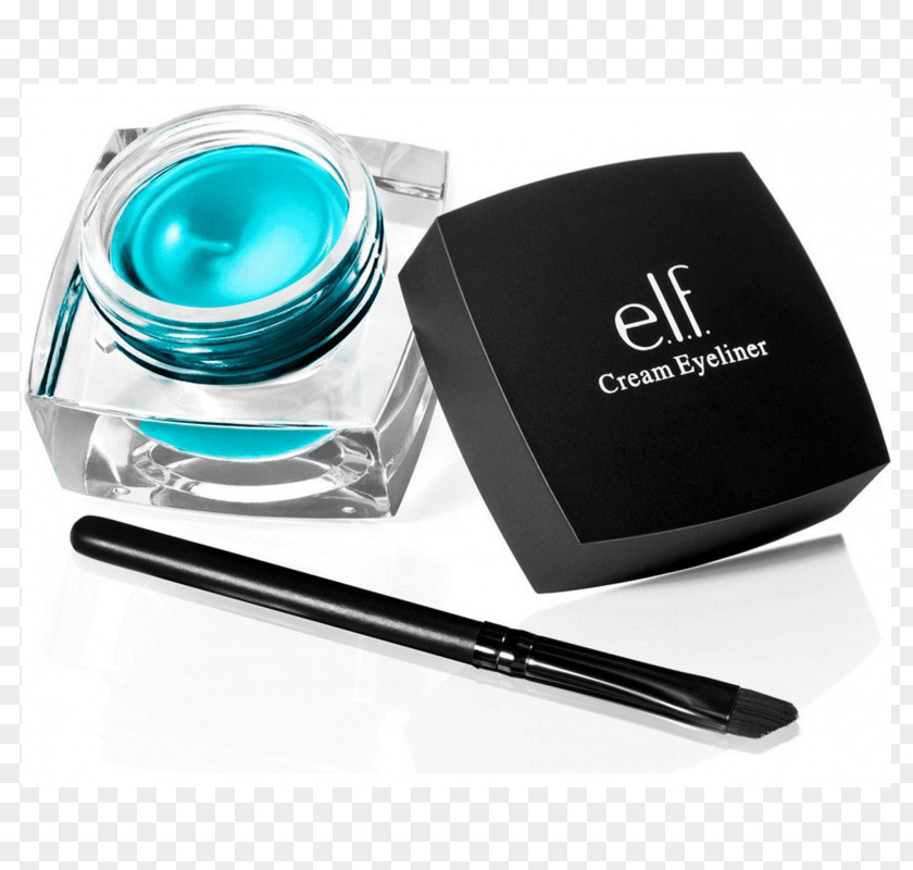 Elf Eye Liner Cosmetics Cream Brush PNG