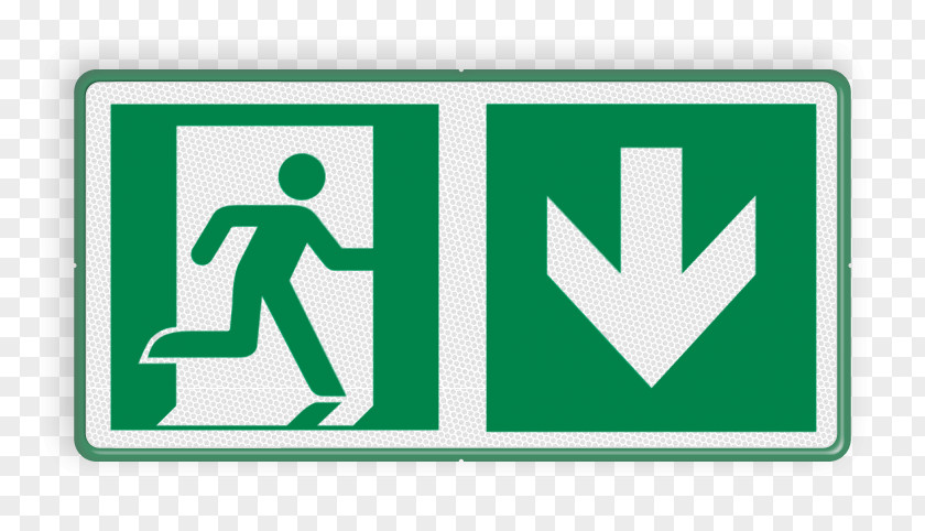 Exit Sign Emergency Fire Escape Architectural Engineering Safety PNG