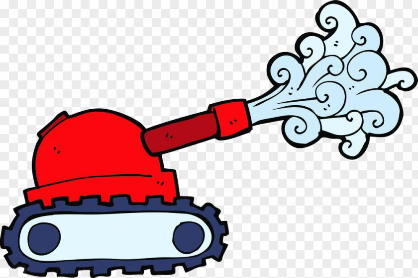 Fired Tanks MULTANKS Cartoon Drawing Illustration PNG