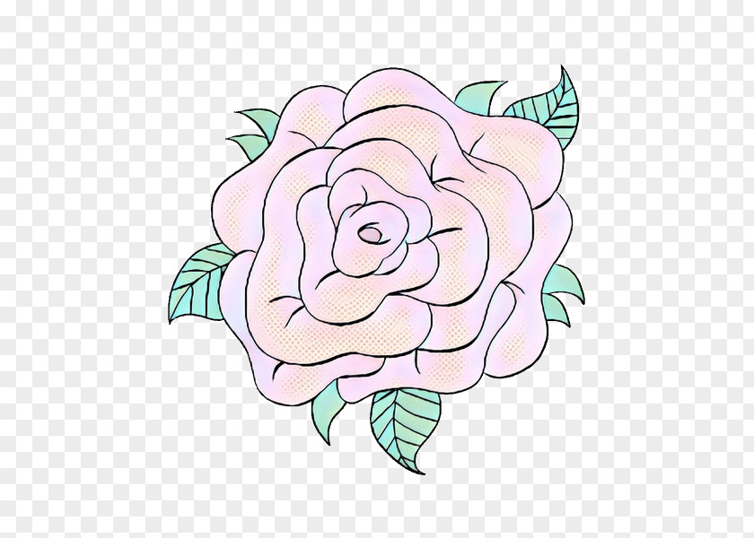 Garden Roses Floral Design Drawing Flower PNG