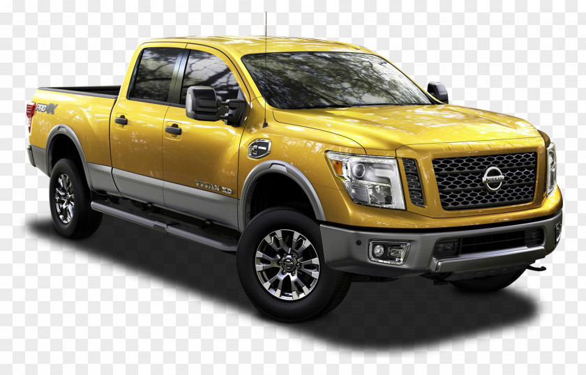 Nissan 2016 Titan XD 2018 Pickup Truck Car PNG