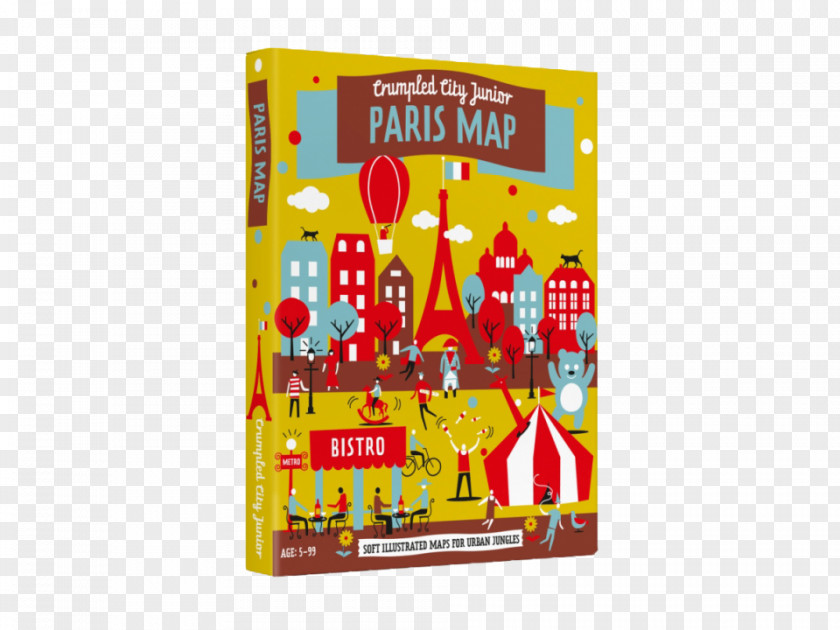 Paris City Map Toy New York PNG