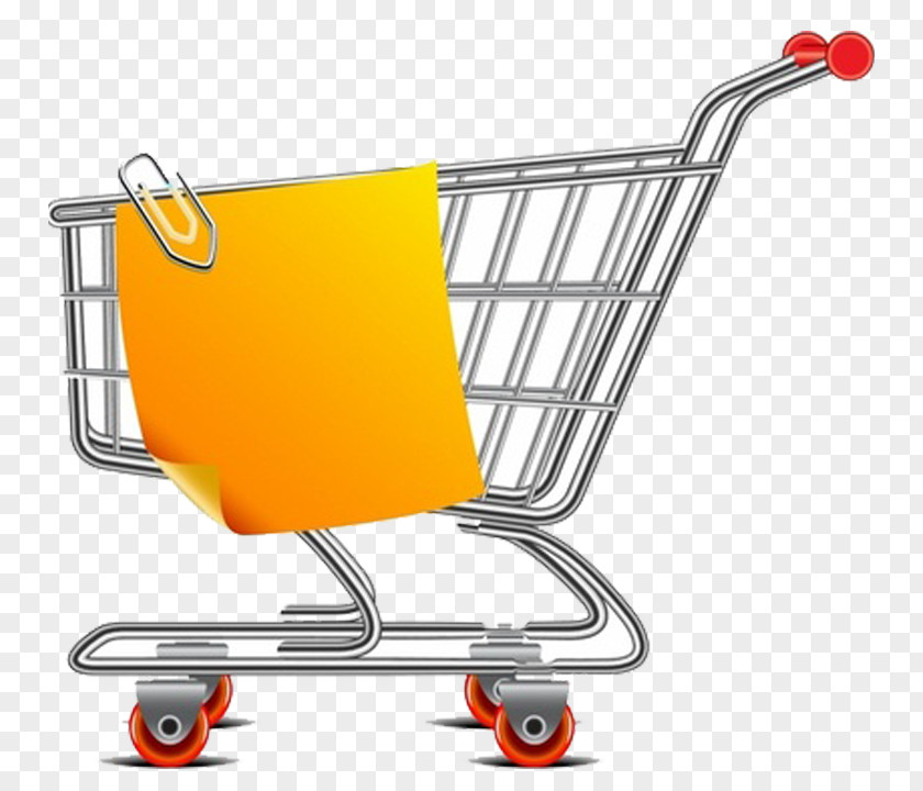 Shopping Cart Vector Graphics PNG