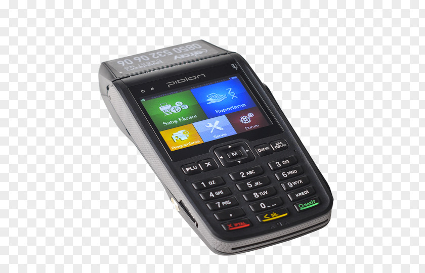 Smartphone Feature Phone Point Of Sale Cash Register EFTPOS POS Cihazı PNG