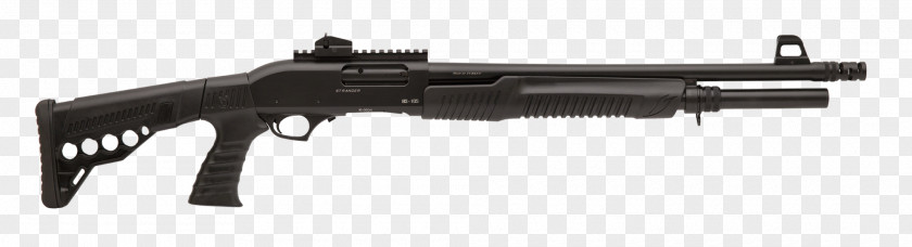 Stranger Pump Action Shotgun Weapon Stock Firearm PNG