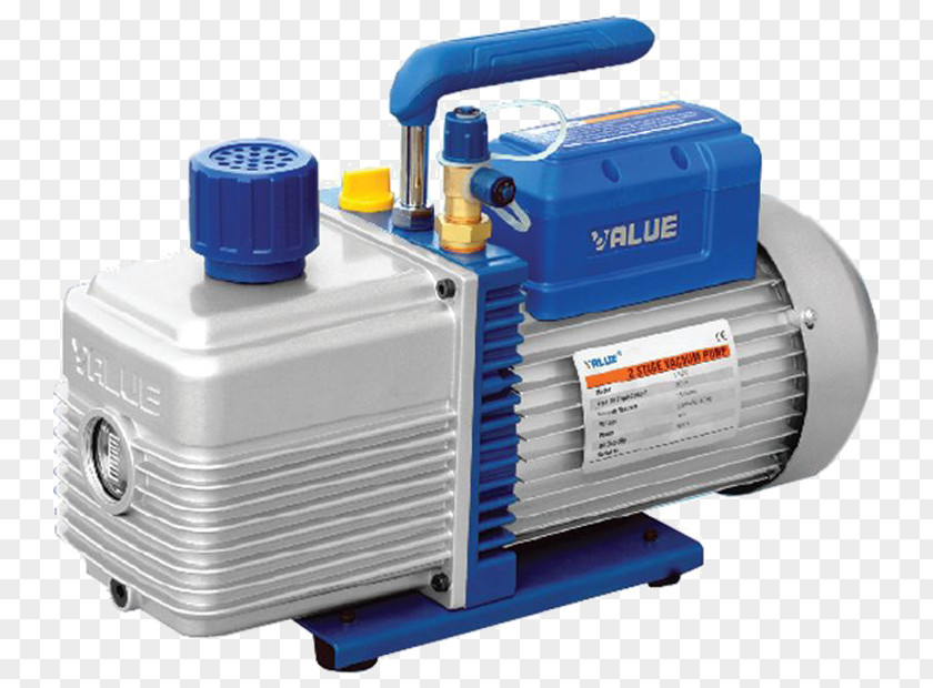 Vacuum Pump Rotary Vane Air Conditioning PNG