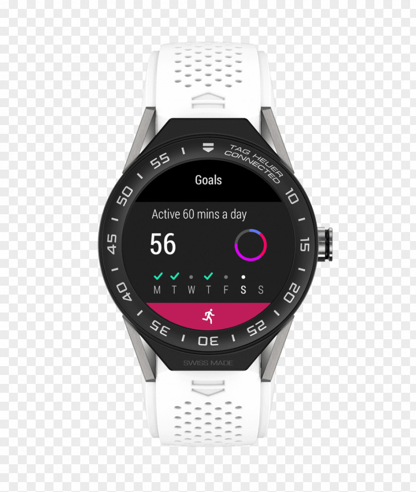 Watch TAG Heuer Connected Modular Smartwatch PNG