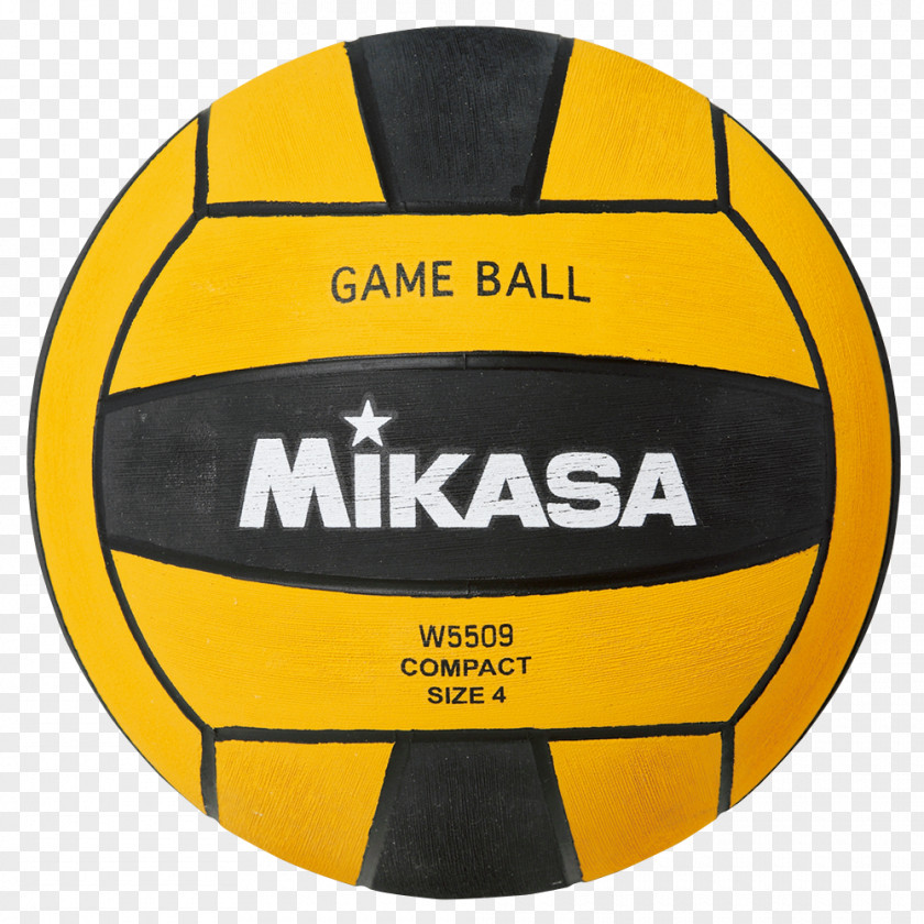 Ball Water Polo Mikasa Sports PNG