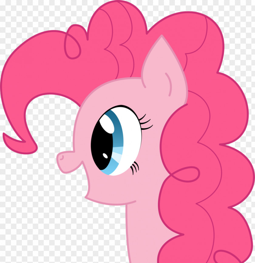 Best Pie Pony Pinkie Horse Little Finger Face PNG