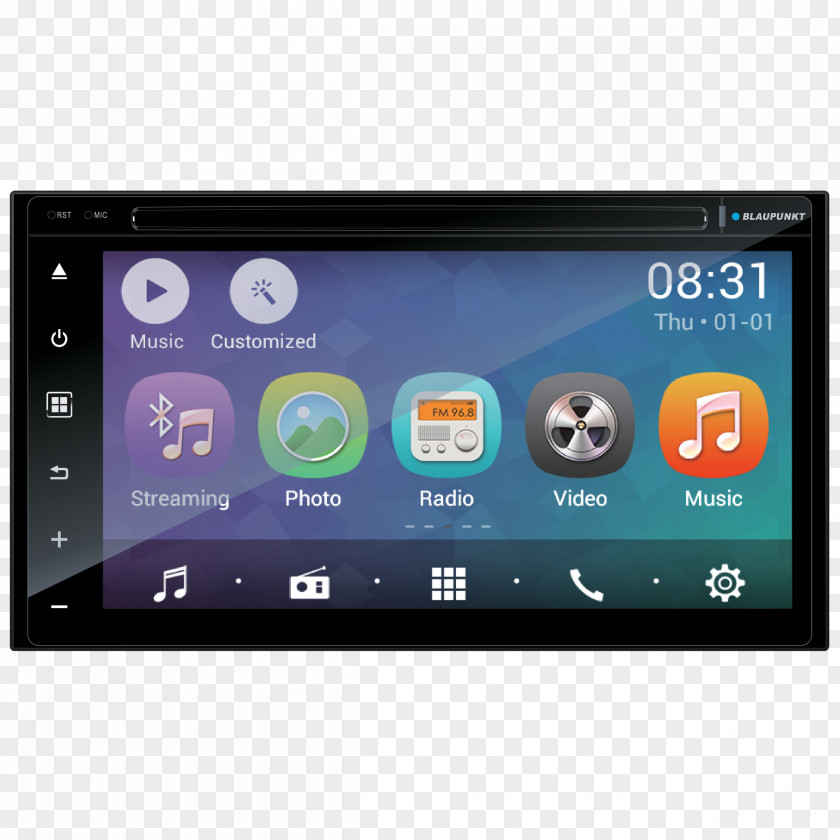 Car GPS Navigation Systems Blaupunkt Vehicle Audio ISO 7736 PNG