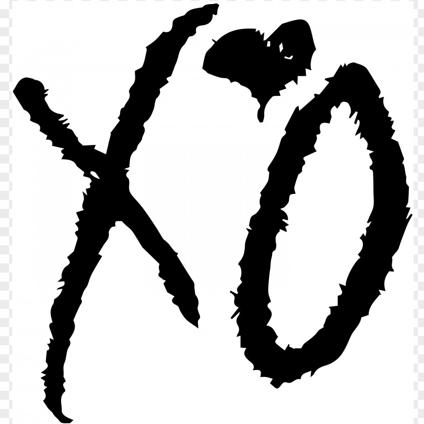 Drake Sticker Wall Decal XO Kiss Land PNG
