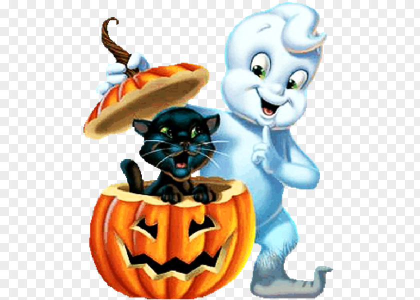 Funny Disney Casper Ghost Halloween Clip Art PNG