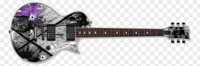 Guitar ESP LTD EC-1000 Gibson Flying V Guitars Electric PNG