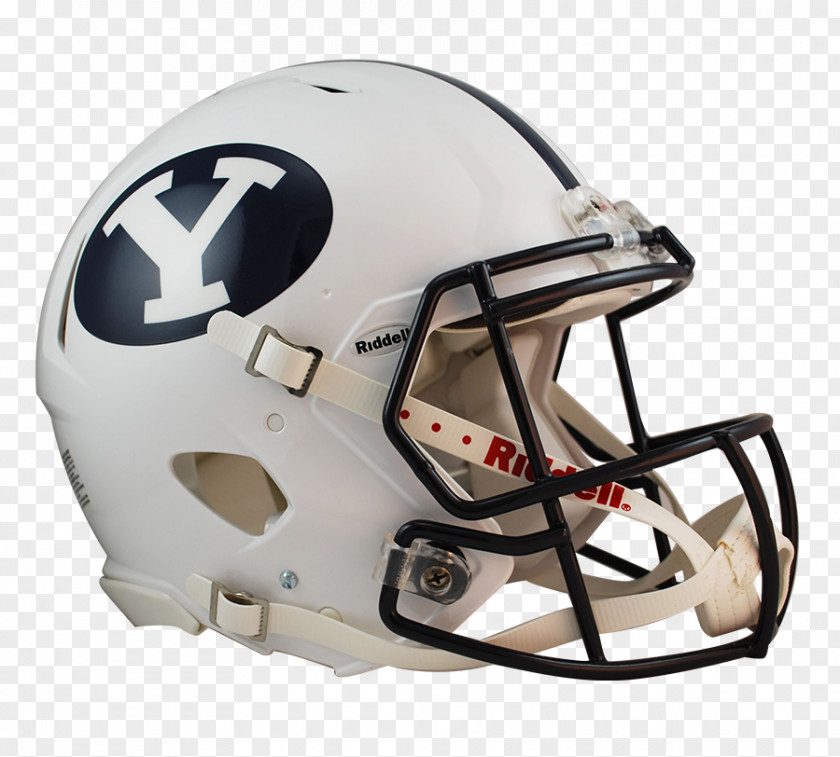 Helmet Brigham Young University BYU Cougars Football Men's Basketball American Helmets PNG