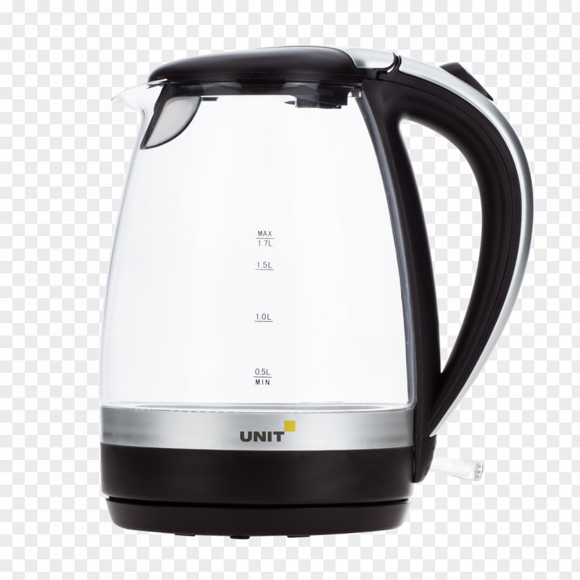 Kettle Electric Water Boiler Yaromir Stainless Steel PNG