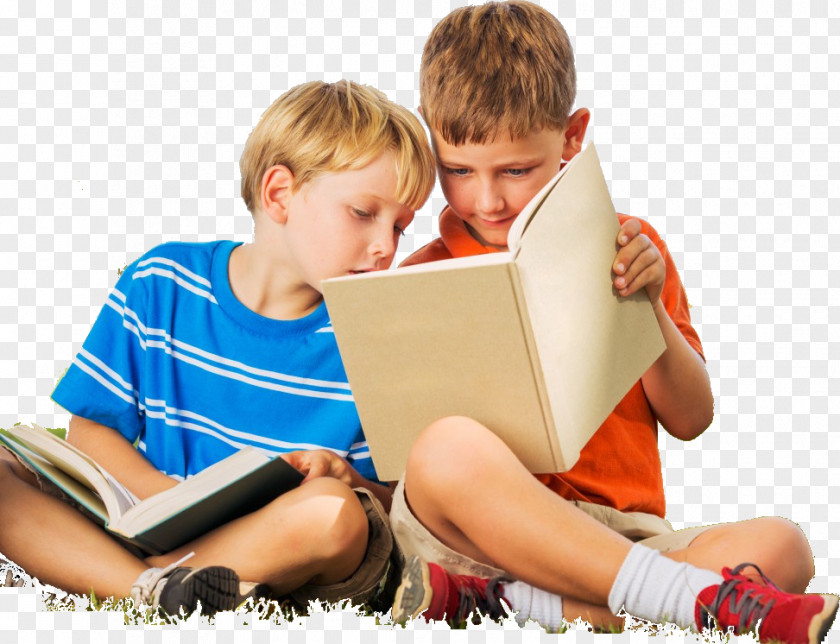Kids Child Reading Education Learning Book PNG