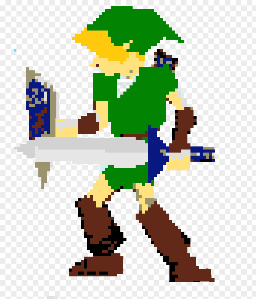 Legend Of Zelda Pixel Link Nes Sprite The Nintendo 64 Samus Aran PNG