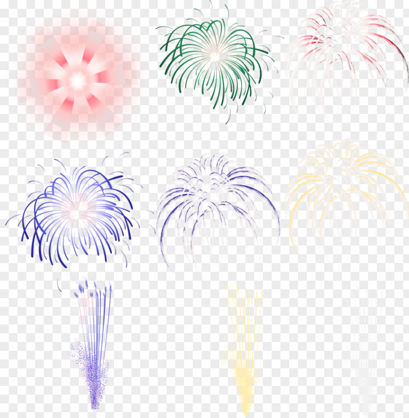 Light Pyrotechnics Fireworks PNG