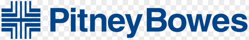 Logo Pitney Bowes Brand PNG