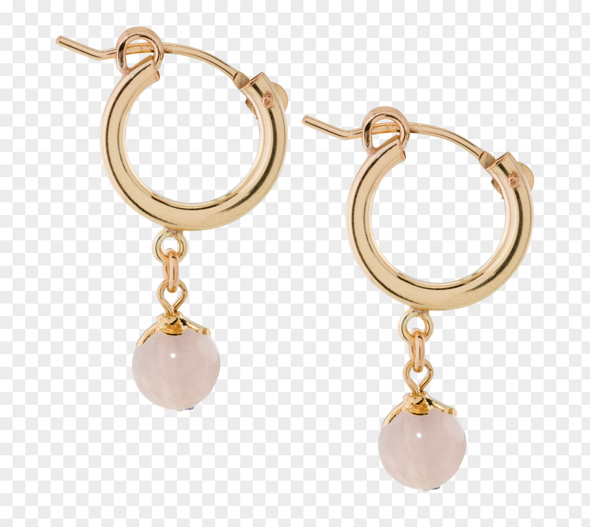 Lotus Jade Rabbit Earring Gemstone Rose Quartz Necklace Gold PNG