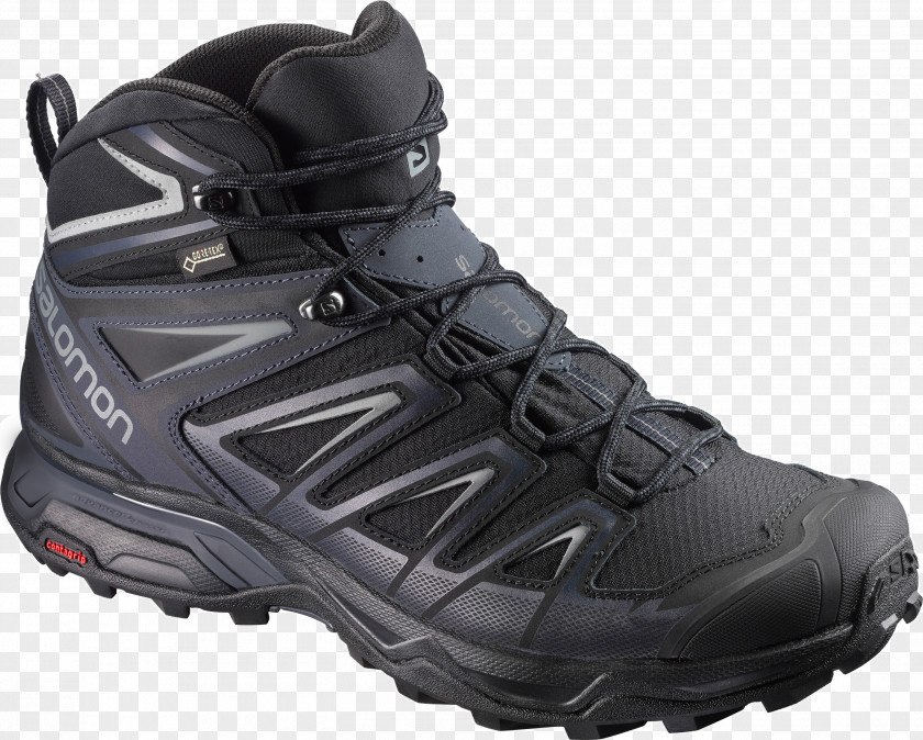 Men Shoes Hiking Boot Gore-Tex Salomon Group Shoe Waterproofing PNG
