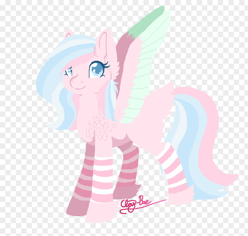 Mint Candy Horse Unicorn Pink M PNG