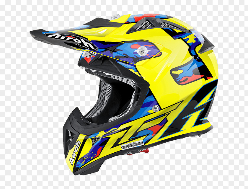 Motorcycle Helmets AIROH Shoei PNG
