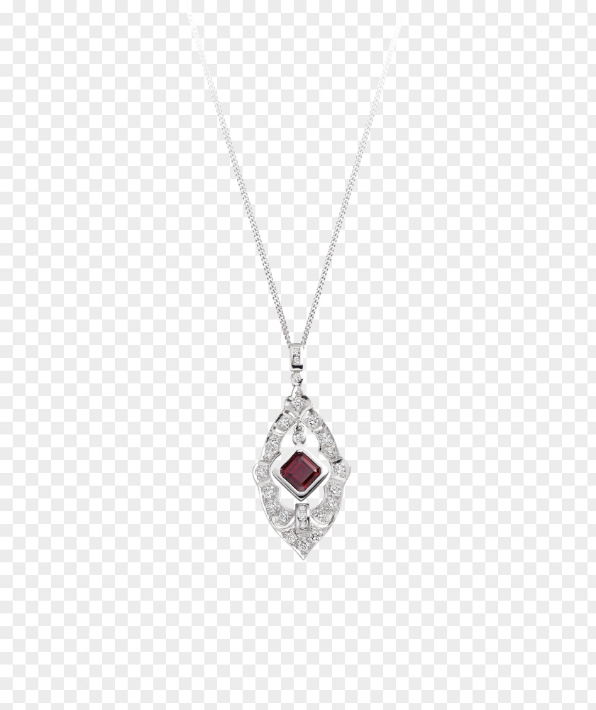 Religious Style Chandelier Locket Necklace Ruby Body Jewellery PNG