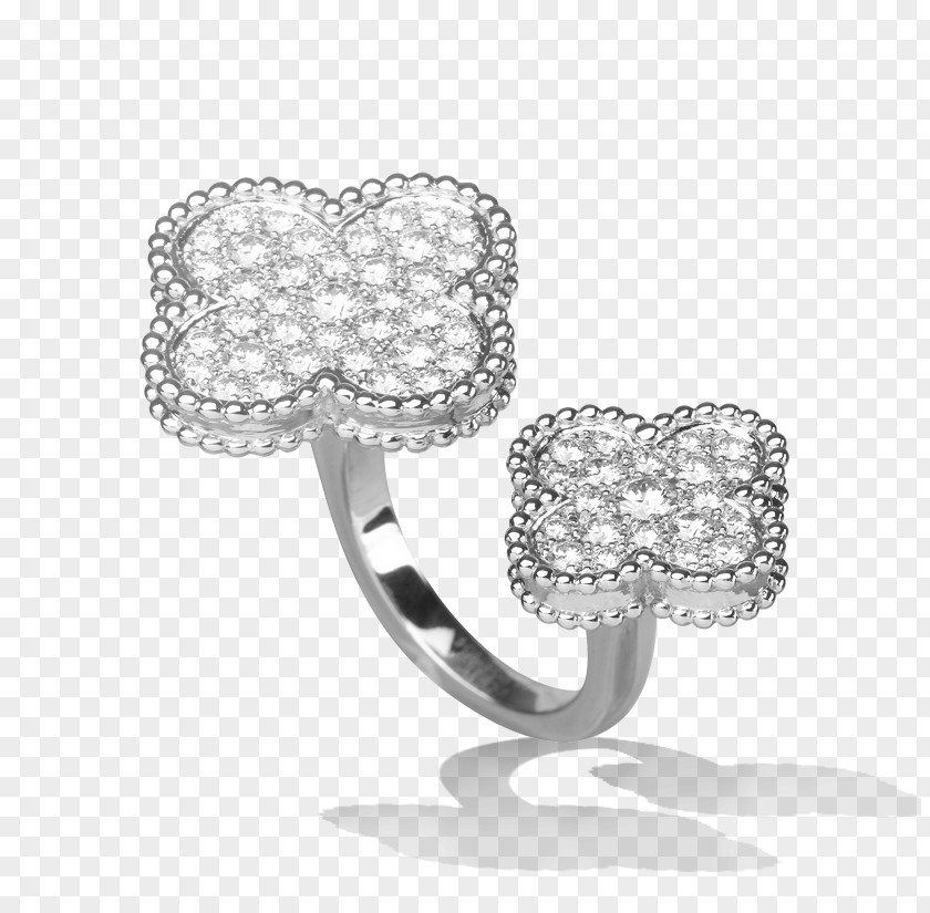 Ring Engagement Van Cleef & Arpels Jewellery Diamond PNG