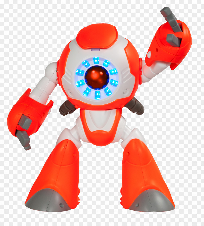 Robot Product Design Plastic Figurine PNG