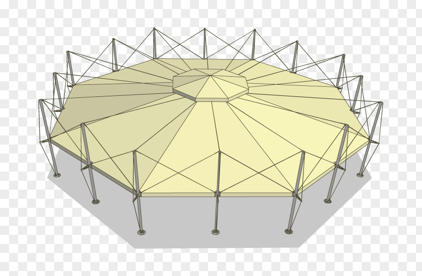 Tent Space Roof Line Product Design Angle PNG