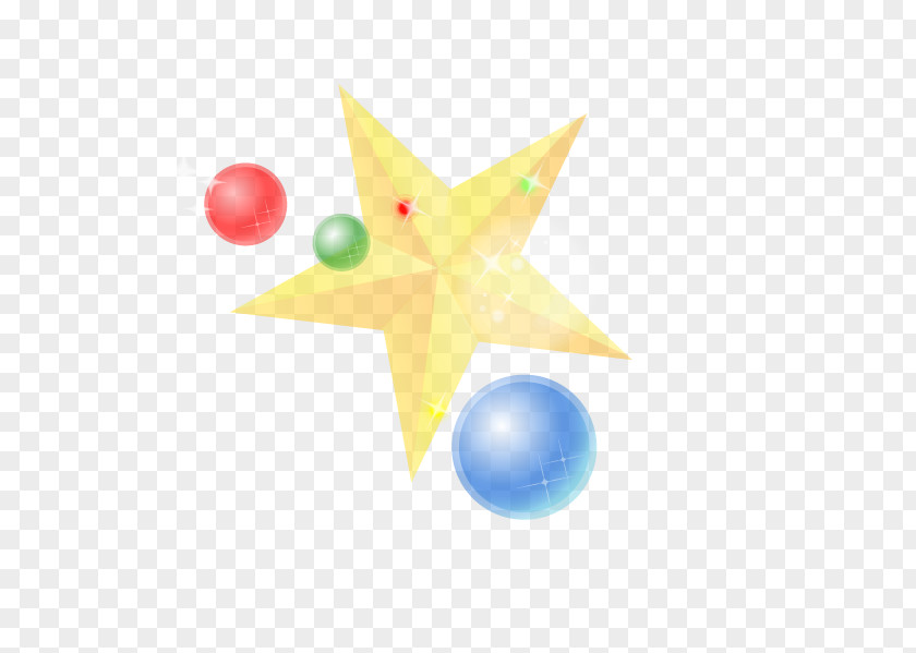 Vector Hand Colored Stars Star Wallpaper PNG