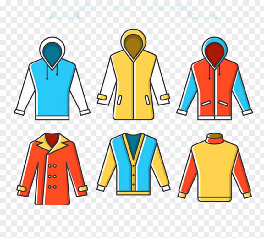 Vector Winter Jacket Clothing Coat PNG