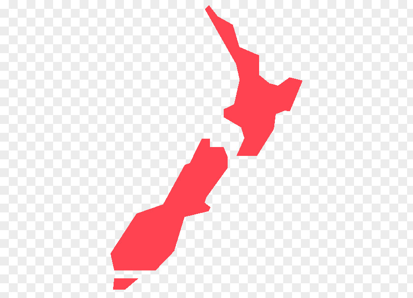 Australia New Zealand Vector Map PNG
